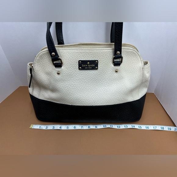 Kate Spade New York Black and Cream - Picture 7 of 12